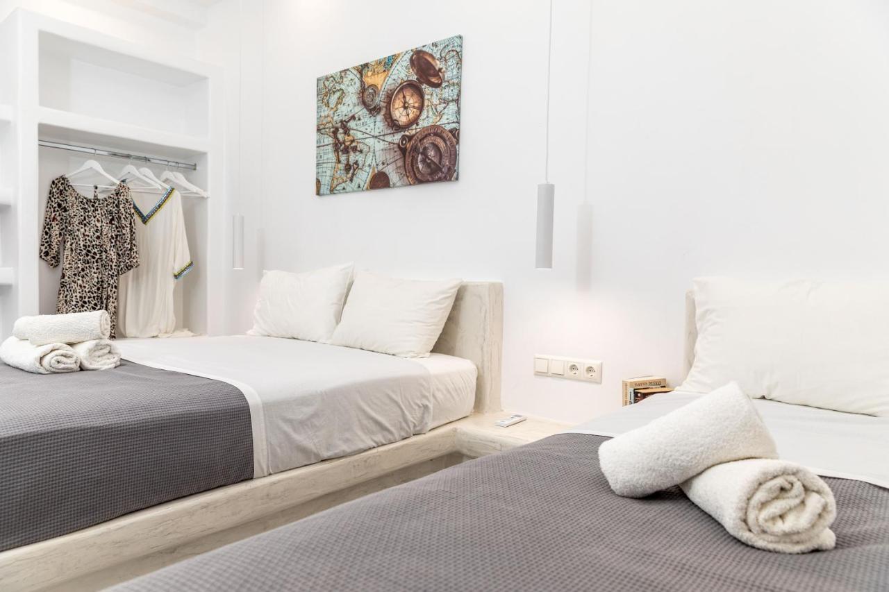 Depis Castle Renata Luxury Apartments Naxos City Exterior foto